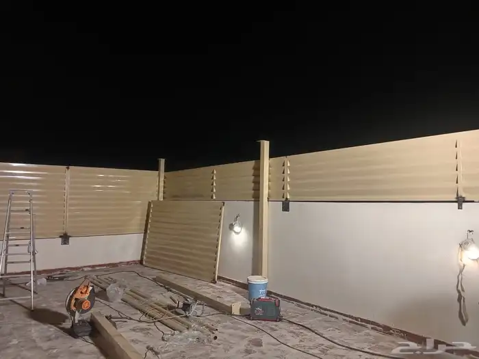 مظلات هناجر قرميد 2