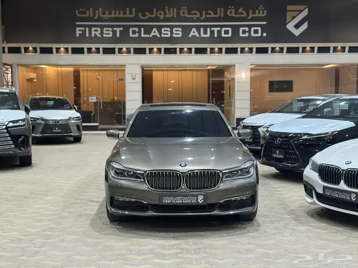 بي ام دبليو Li 730 2018 3
