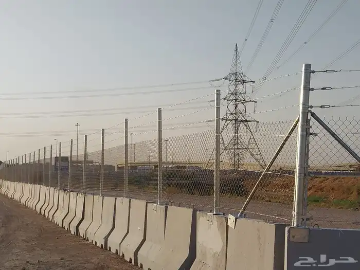 تركيب شبوك سياج بجميع انواعه 4