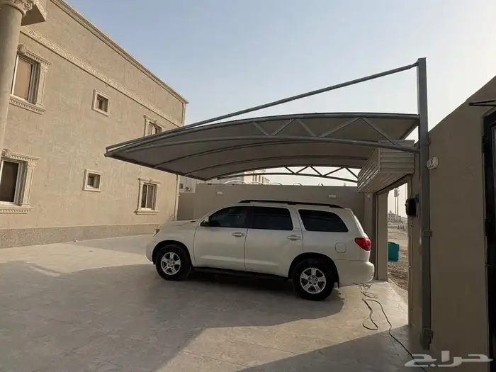 مضلات سواتر تركيب 100 ريال مربع   متر 8