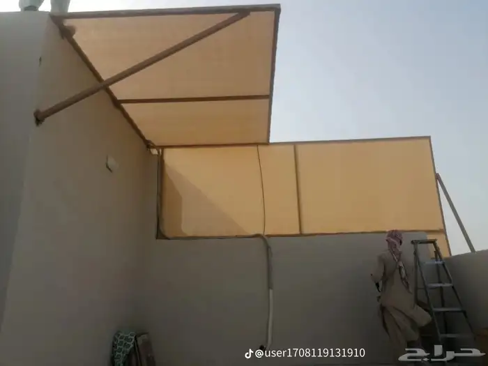 سواتر مظلات برجولات تنسيق حدائق الشرقية الدمام الخبر القطيف 13