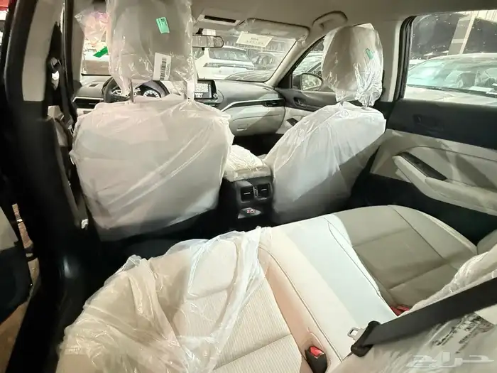 نيسان التيما استندر 2024 اسود ورمادي وازرق 5