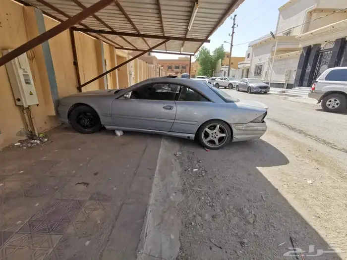 مرسيدس كوبيه 2001 0