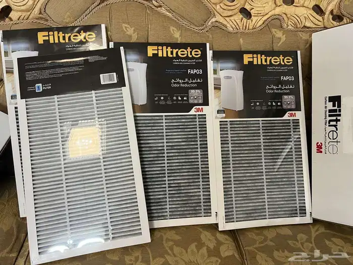 فلتر منقي هواء filtrete 3M 1