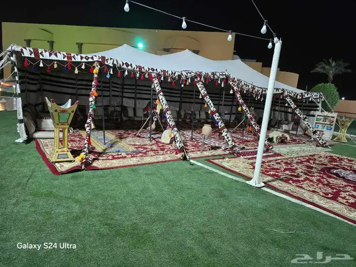 تاجير خيام الجلسات الشعبيه 1