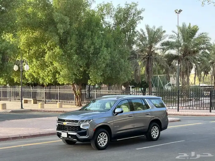 شيفروليه تاهو موديل 2021 ( بحالة ممتازة ) 0