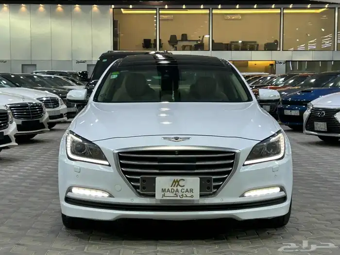 هونداي - جنسس - 2016 - بلاتينيوم - G80 ( بحاله ممتازه ) 1