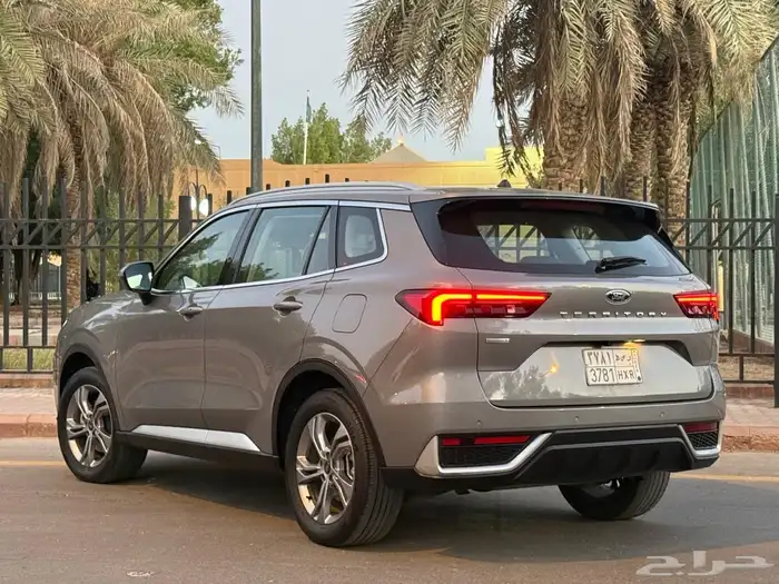 فورد تيريتوري ترند 2024 ( بحالة الوكالة ) 23