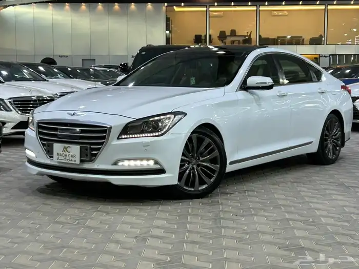 هونداي - جنسس - 2016 - بلاتينيوم - G80 ( بحاله ممتازه ) 0
