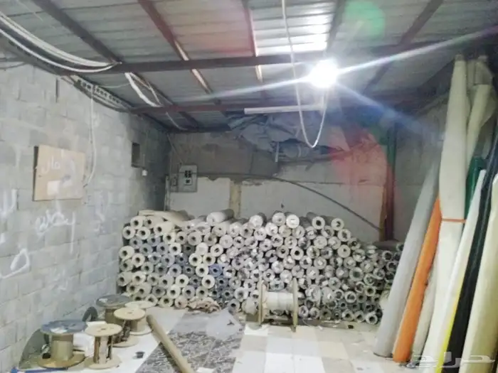 تفصيل قماش شبك وبي في سي اسعر 10 21