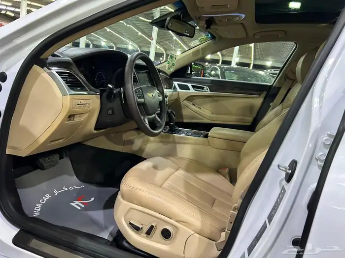 هونداي - جنسس - 2016 - بلاتينيوم - G80 ( بحاله ممتازه ) 3