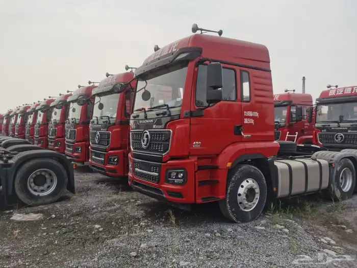 SHACMAN M3000 شاحنات شاكمان مخزن 4