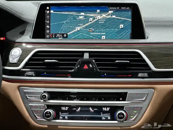 بي ام دبليو 740Li موديل 2018 عداد 28 الف كم 26