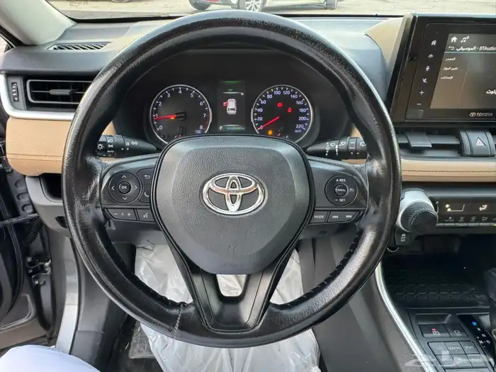 تويوتا راف فور 2021 بنزين 6