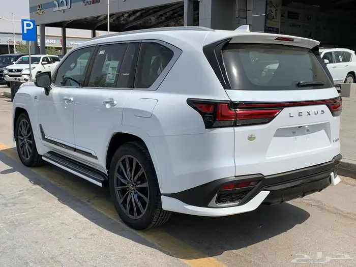 لكزز LX600 اف سبورت موديل 2025 صادر لوحة سعودي 3