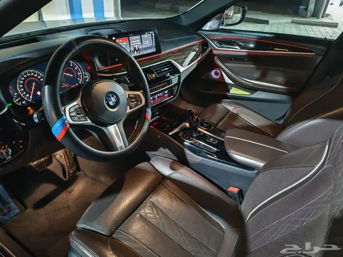 بي ام دبليو 530 ماستر كلاسBMW مواصفات 750 طلبية خاصة 44