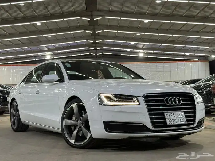 اودي A8 موديل 2015 ( فل كامل V6 ) 7