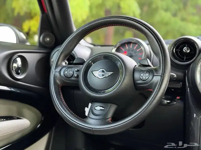 بي ام دبليو - ميني كوبر-PACEMAN COOPER S-ممشى 75-إصدار خاص 19