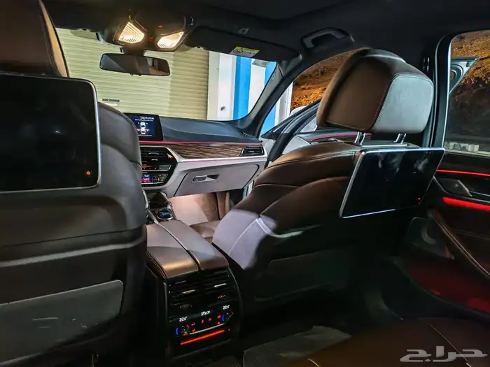 بي ام دبليو 530 ماستر كلاسBMW مواصفات 750 طلبية خاصة 22