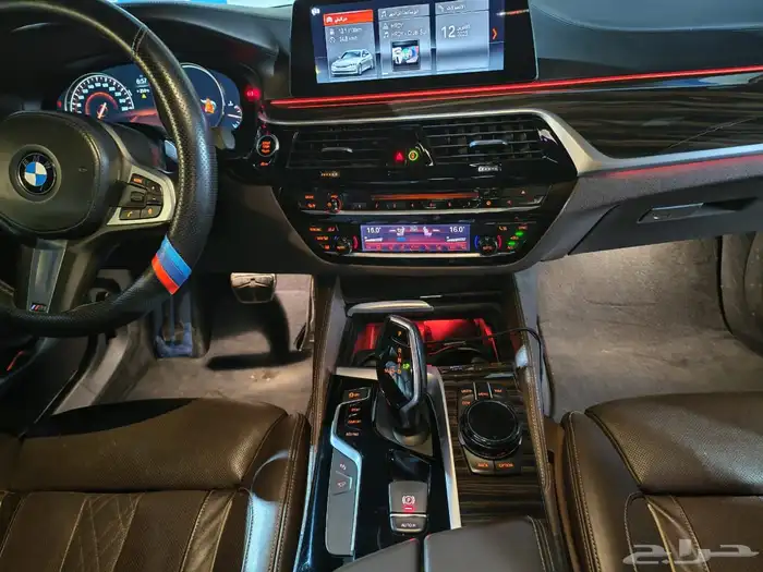 بي ام دبليو 530 ماستر كلاسBMW مواصفات 750 طلبية خاصة 33