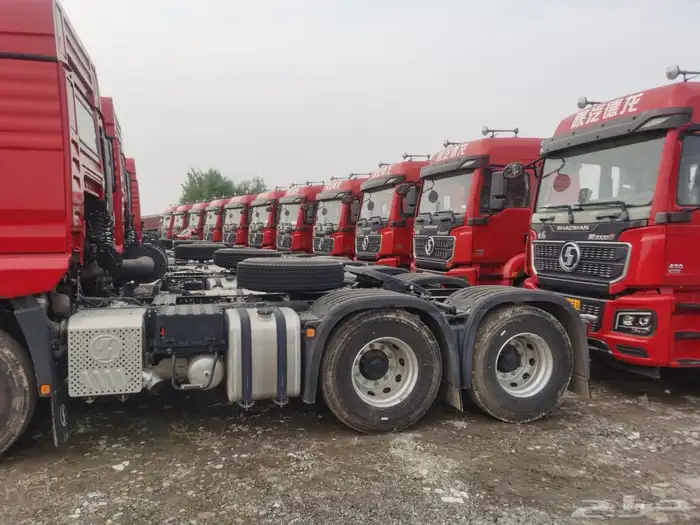 SHACMAN M3000 شاحنات شاكمان مخزن 10