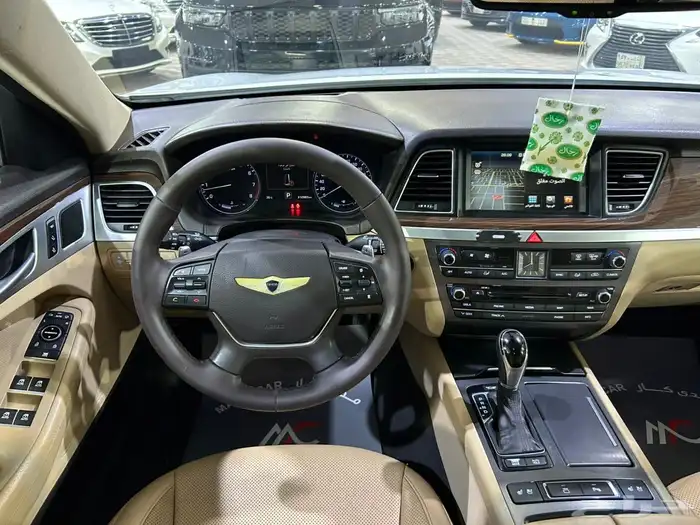 هونداي - جنسس - 2016 - بلاتينيوم - G80 ( بحاله ممتازه ) 4