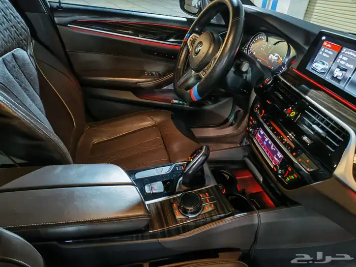 بي ام دبليو 530 ماستر كلاسBMW مواصفات 750 طلبية خاصة 35