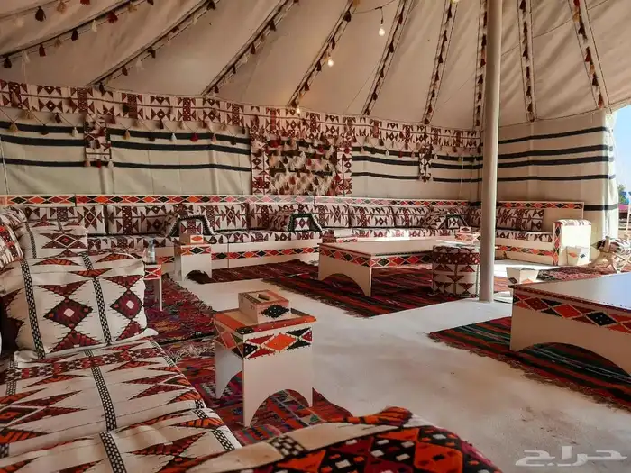 بيت شعر خيام كراسي حديد تفصيل وعروضات خاصه . 0