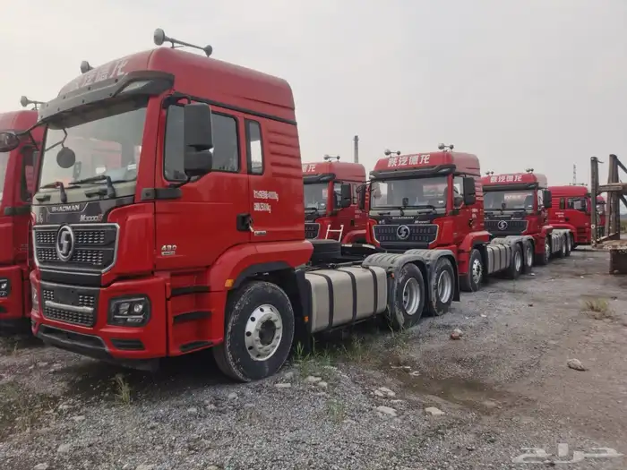 SHACMAN M3000 شاحنات شاكمان مخزن 12