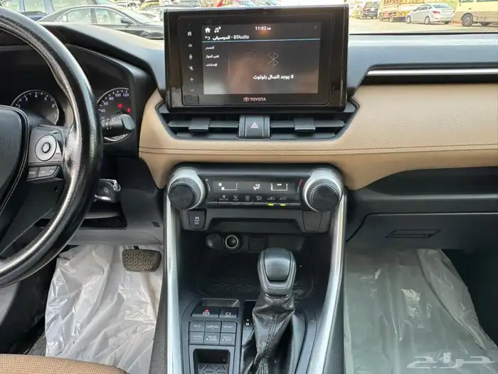 تويوتا راف فور 2021 بنزين 7