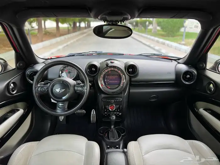 بي ام دبليو - ميني كوبر-PACEMAN COOPER S-ممشى 75-إصدار خاص 17