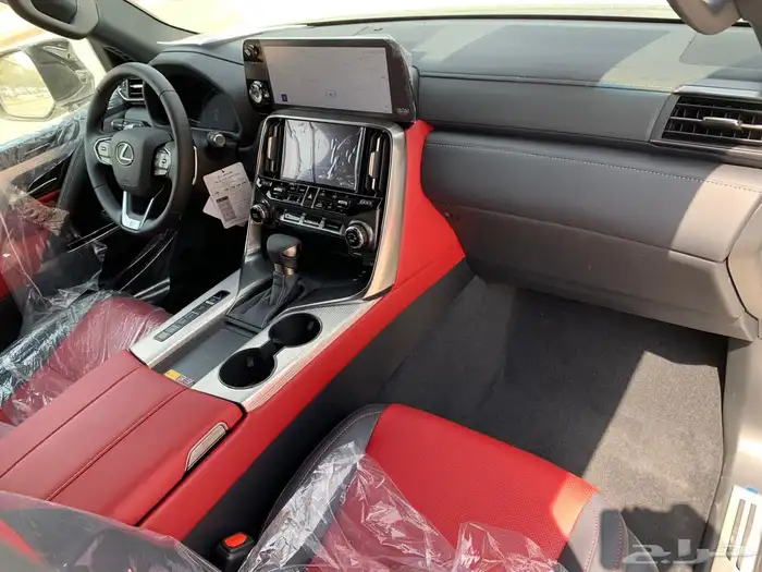 لكزز LX600 اف سبورت موديل 2025 صادر لوحة سعودي 6