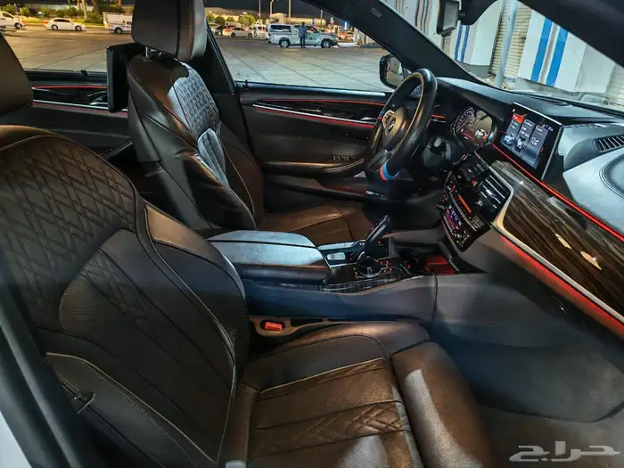 بي ام دبليو 530 ماستر كلاسBMW مواصفات 750 طلبية خاصة 37