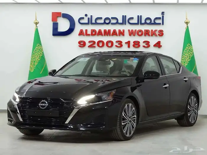 نيسان التيما ستاندر 2025 كاش وتمويل كافة البنوك والشركات 1