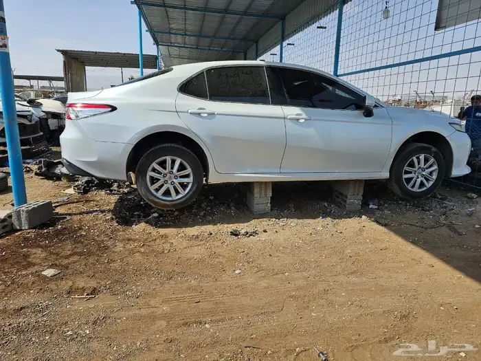 تشليح كامري 2019قطع غيار كامري بنزين تشليح فقط 1