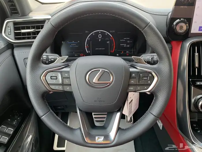 لكزز LX600 اف سبورت موديل 2025 صادر لوحة سعودي 5