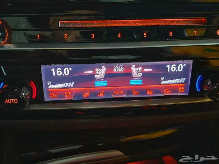 بي ام دبليو 530 ماستر كلاسBMW مواصفات 750 طلبية خاصة 12