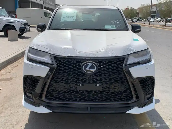 لكزز LX600 اف سبورت موديل 2025 صادر لوحة سعودي 0