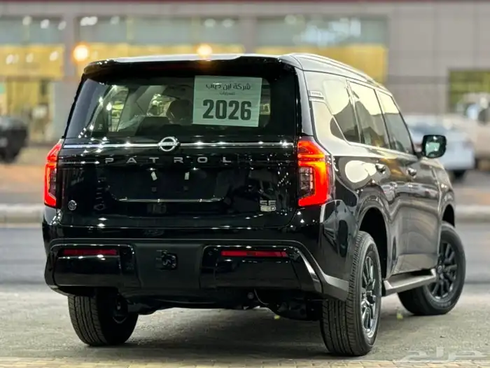 نيسان باترول SE T2 موديل 2026 خليجي 1