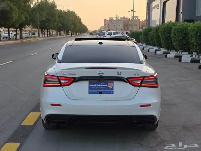 مكسيما 2022 SR بحالة الوكالة 6