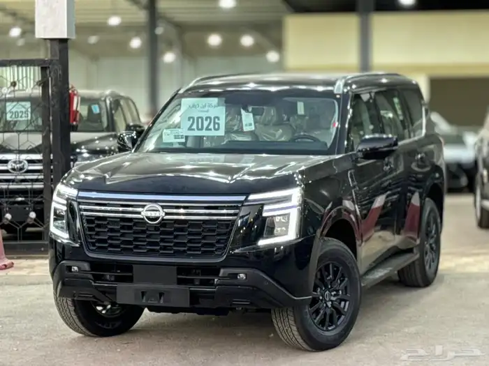 نيسان باترول SE T2 موديل 2026 خليجي 0