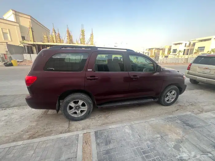 للبيع تيوتا سكويا موديل 2009 1