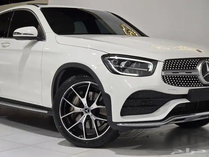 مرسيدس GLC موديل 2020 بحالة الوكالة 8