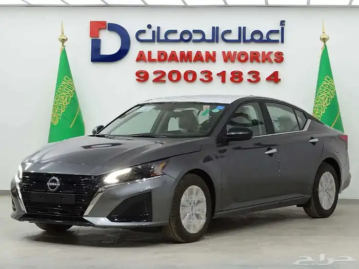 نيسان التيما ستاندر 2025 كاش وتمويل كافة البنوك والشركات 7