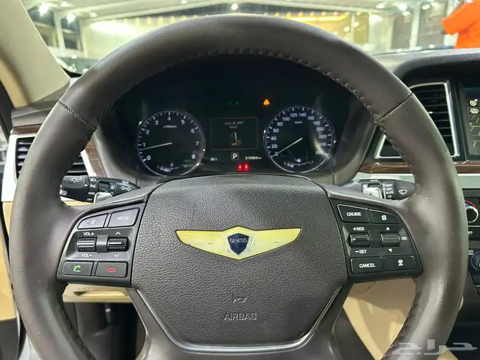 هونداي - جنسس - 2016 - بلاتينيوم - G80 ( بحاله ممتازه ) 8