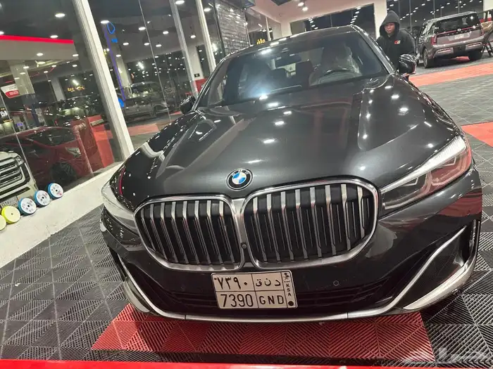 بي ام موديل 2021 ماشيه 44 الف 730 الناغي 0