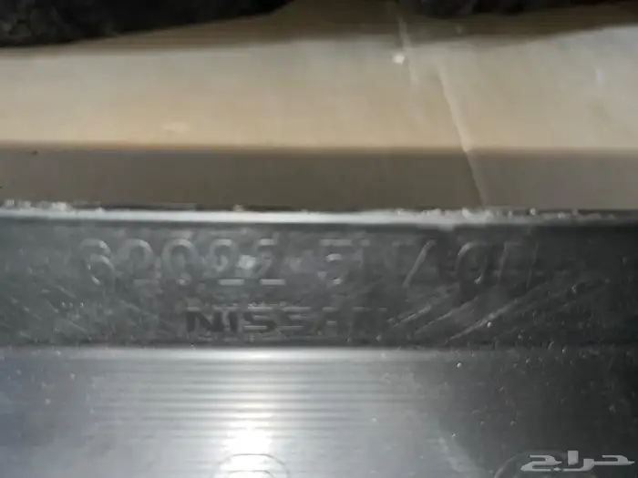 صدام امامي QX50 انفنيتي 2018 أصلي وكالة 2