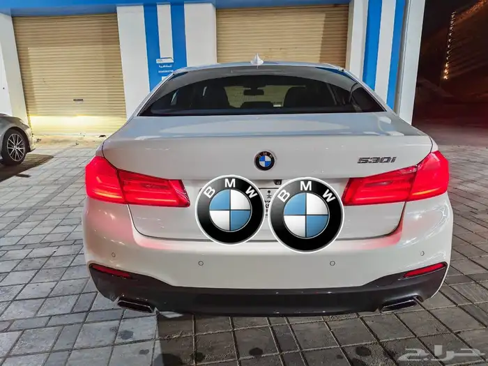 بي ام دبليو 530 ماستر كلاسBMW مواصفات 750 طلبية خاصة 2