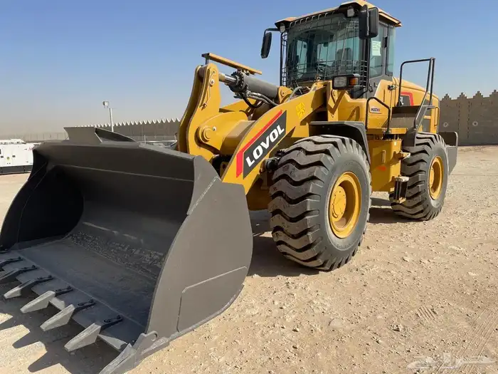 سينو تراك بوكلين شيويل 4