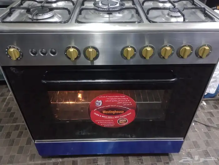 للبيع فرن مستقدم نظيف اصلي تالي تالي مق 50 80 من جده 5